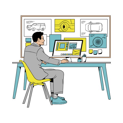 Ícone Design e Identidade Visual