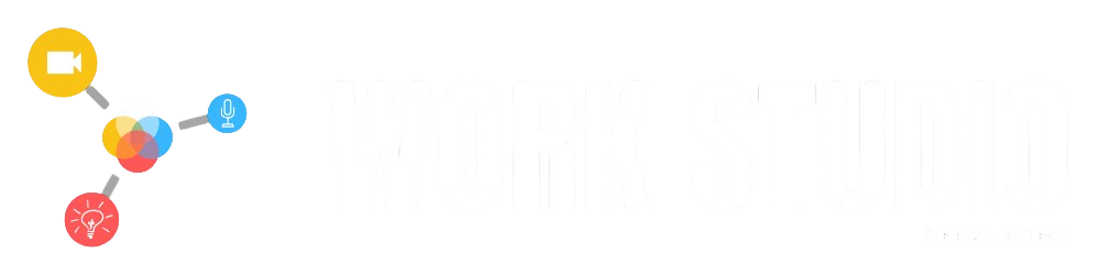 Work Studio Logo Branca